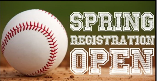 Spring Registration Open